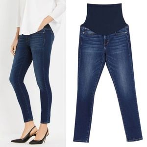 Joes Jeans Petite Skinny Denim Maternity Jeans 29